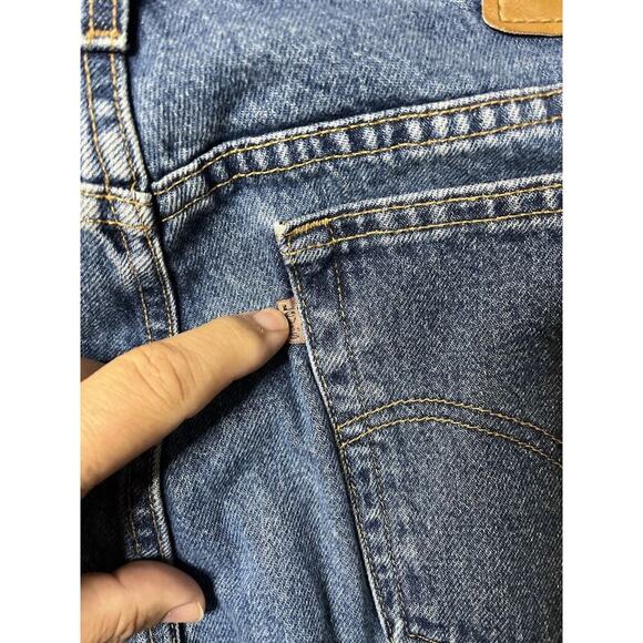 Vintage Levi Jeans Mens 40x38 Orange Tab 545 Loose‎ Fit Straight Leg Cotton 90s - Picture 3 of 9